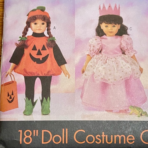 Doll & Model Making American Girl Doll Halloween Costumes 2001